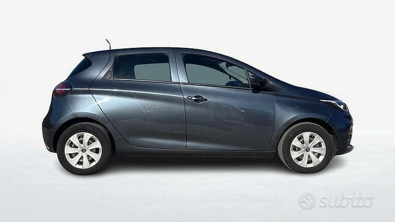 Usata Renault Zoe Business 80 kW (109 CV) 2022 Grigio Utilitaria