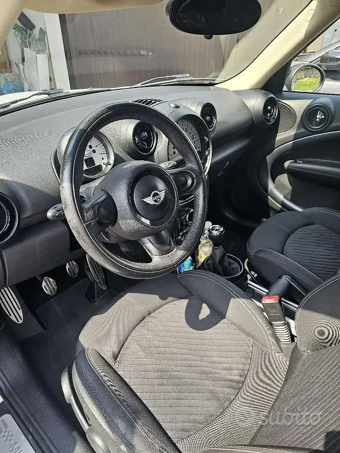 Usata Mini Countryman 143 CV (105 kW) 2015 Bianco SUV