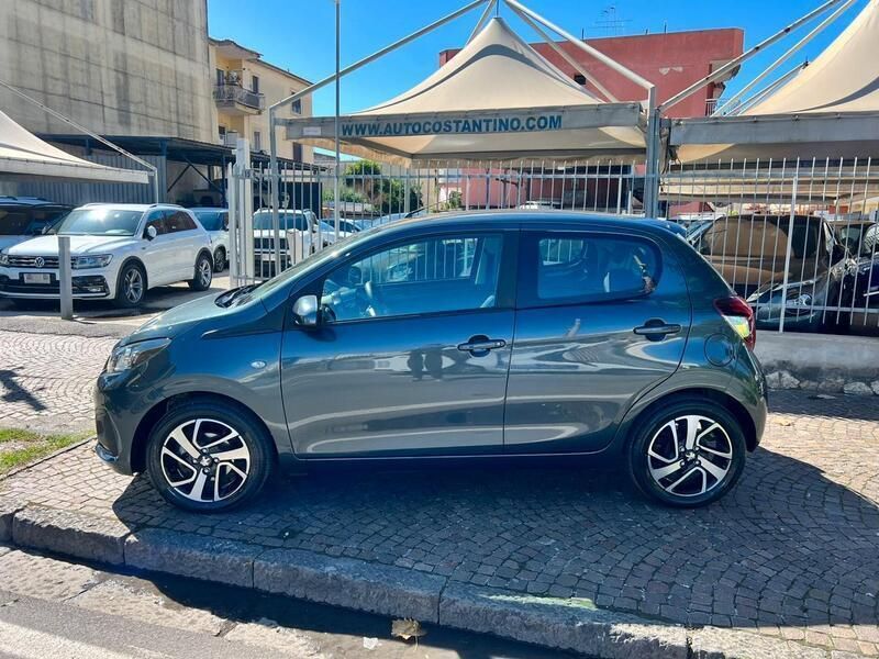Usata Peugeot 108 Allure 72 CV (52 kW) 2021 Grigio Utilitaria