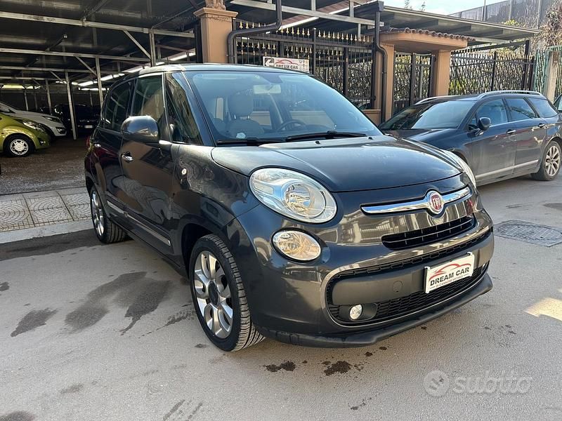 Usata Fiat 500L Lounge 120 CV (88 kW) 2017 Grigio Monovolume