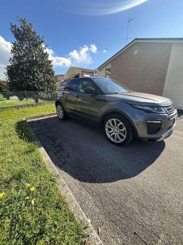 Usata Land Rover Range Rover evoque HSE 179 CV (131 kW) 2017 Grigio SUV
