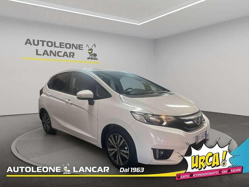 Usata Honda Jazz Elegance 102 CV (75 kW) 2017 Bianco Utilitaria