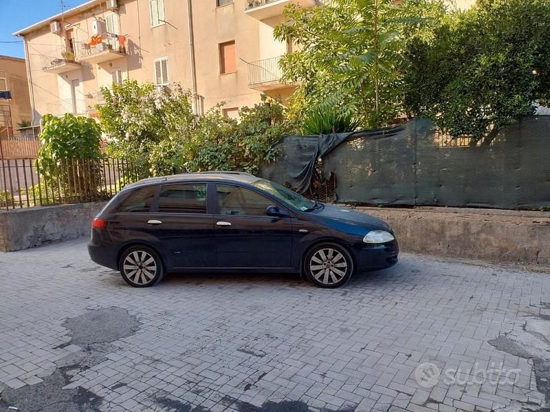 Usata Fiat Croma 2007 Nero Station wagon