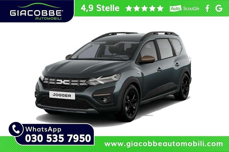 Nuova Dacia Jogger Extreme 101 CV (74 kW) 2026 Verde oxide Monovolume