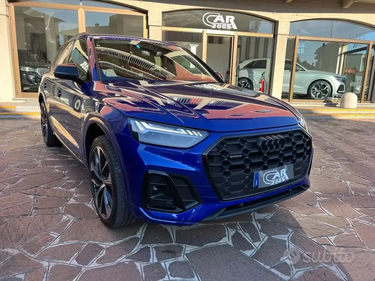 Usata Audi Q5 S-line plus 204 CV (150 kW) 2023 Bluazzurro SUV
