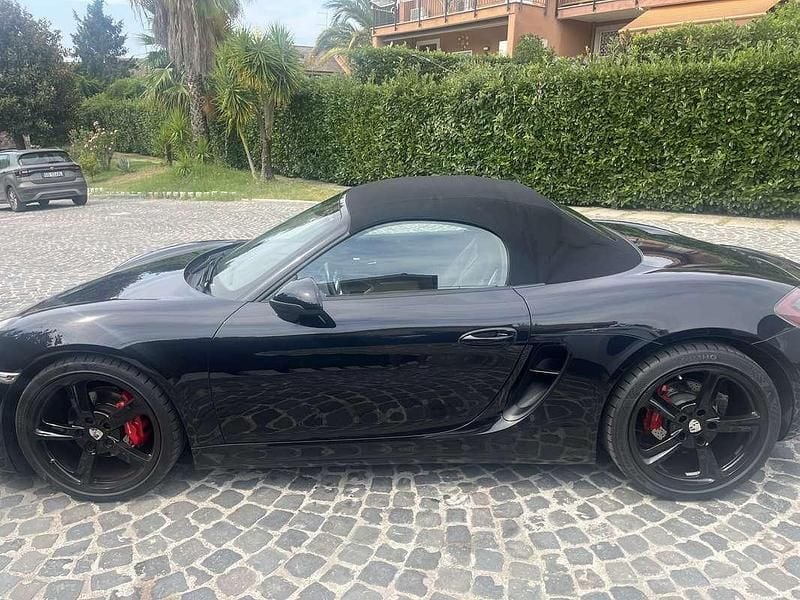 Usata Porsche Boxster 265 CV (194 kW) 2015 Cabrio