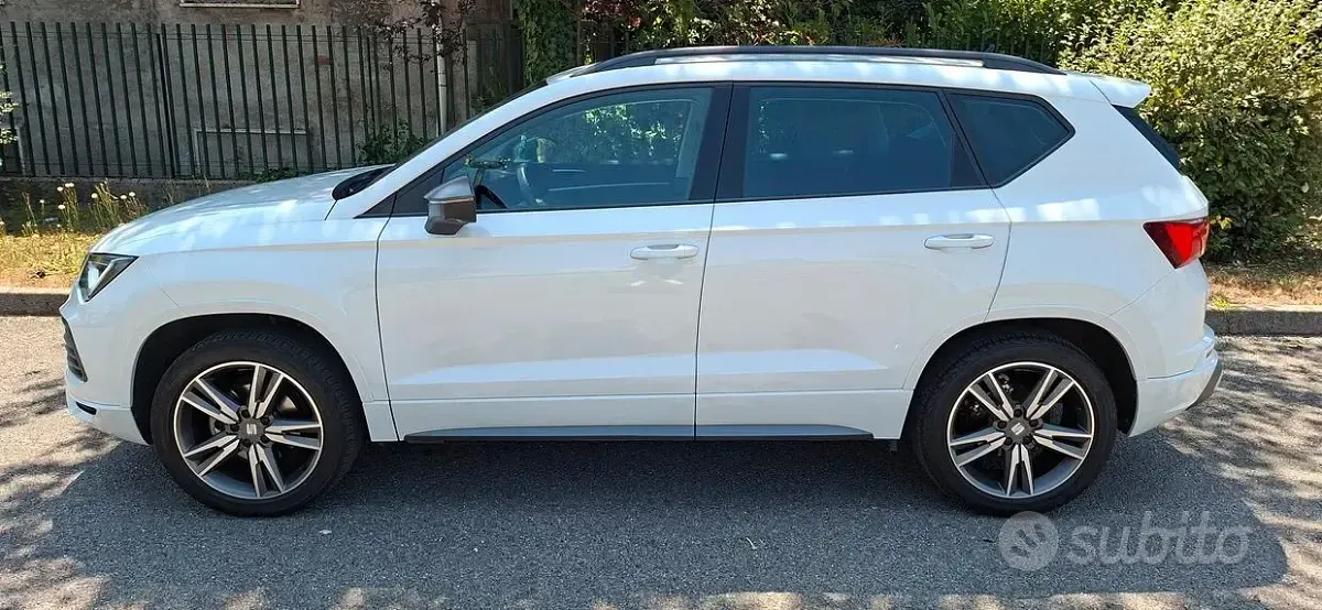Usata Seat Ateca FR 150 CV (110 kW) 2023 Bianco SUV