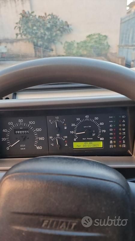 Usata Fiat Panda 4x4 1997 Bianco Utilitaria