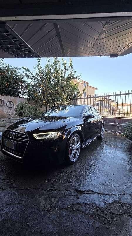 Usata Audi A3 Business 190 CV (139 kW) 2019 Nero Berlina