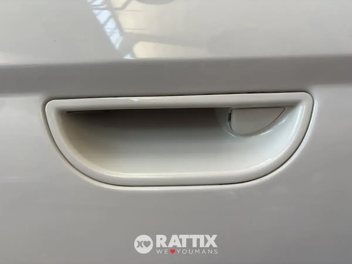Usata Fiat 500e Icon 69 kW (95 CV) 2024 Ice white Berlina