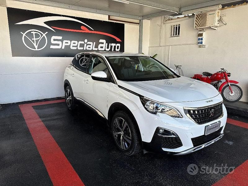 Usata Peugeot 3008 Allure 131 CV (96 kW) 2020 Bianco SUV