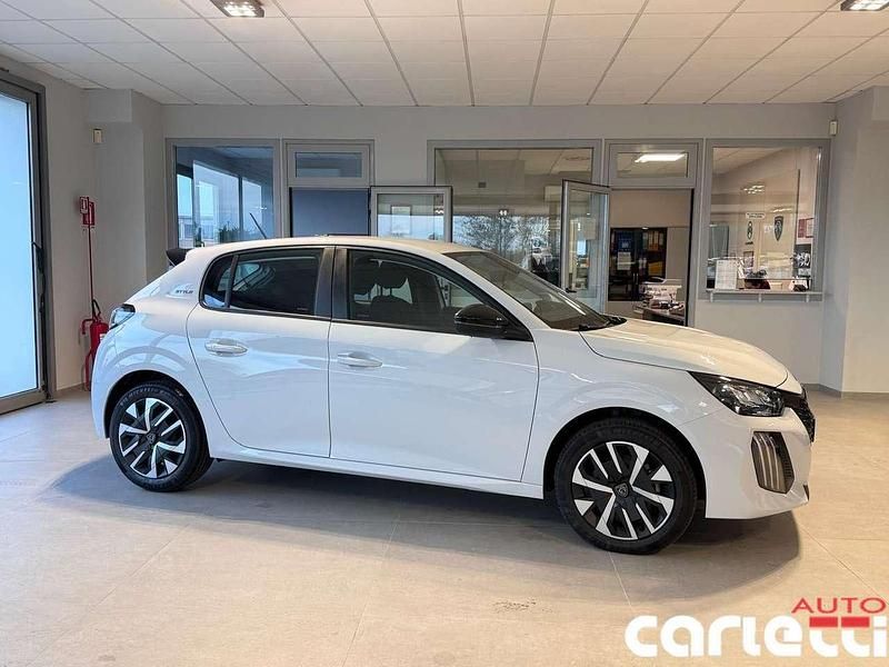 Nuova Peugeot 208 Style 110 CV (80 kW) 2025 Bianco Utilitaria