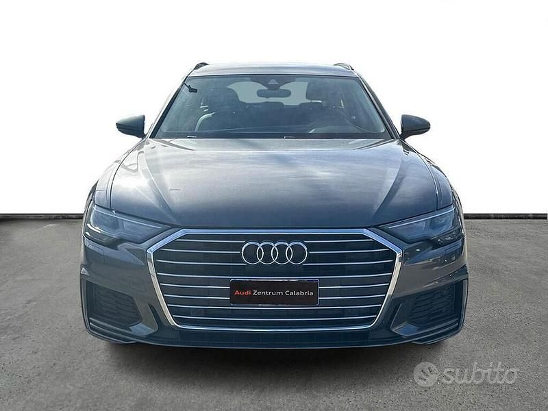 Usata Audi A6 Business Plus 204 CV (150 kW) 2021 Grigio Station wagon