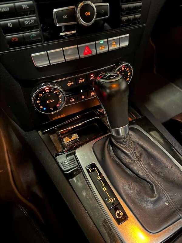 Usata Mercedes C250 AMG 204 CV (150 kW) 2012 Bianco Station wagon