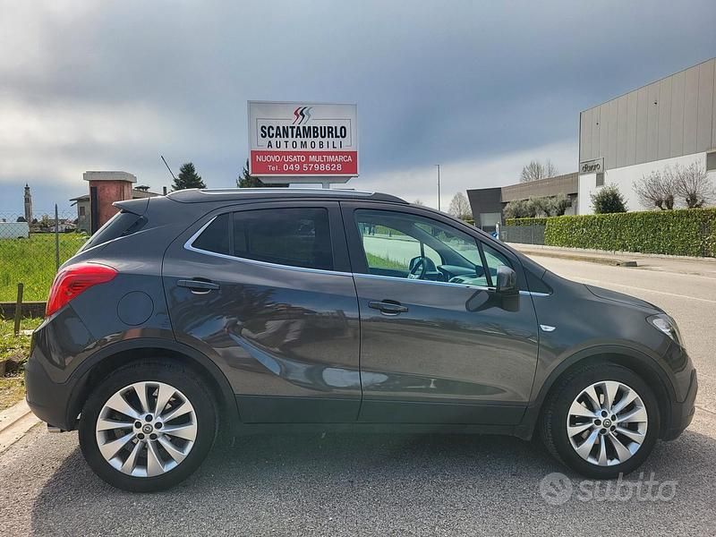 Usata Opel Mokka 136 CV (100 kW) 2016 Grigio SUV