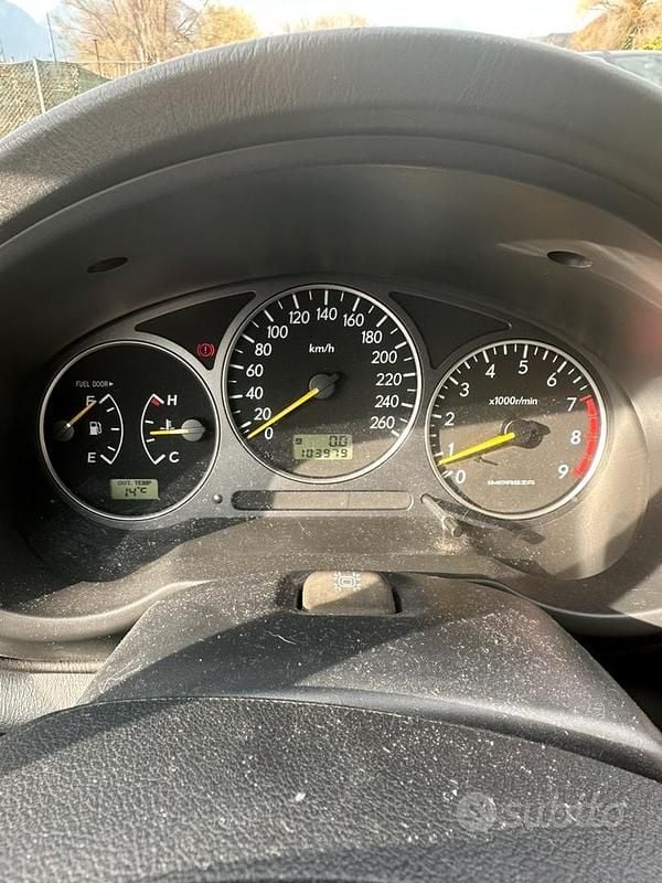 Usata Subaru Impreza 2001 Berlina