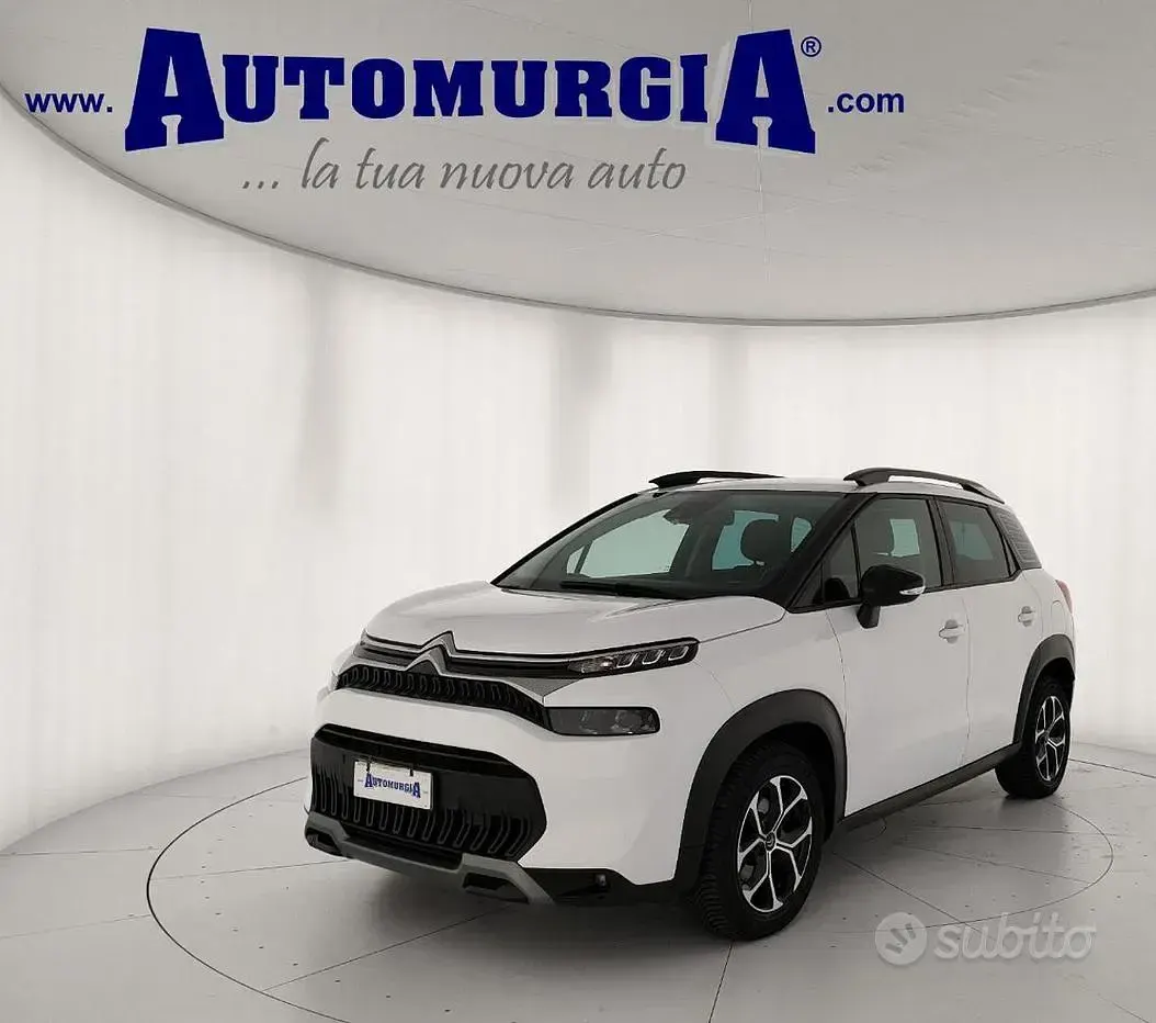 Usata Citroën C3 Aircross Shine 120 CV (88 kW) 2021 Bianco SUV