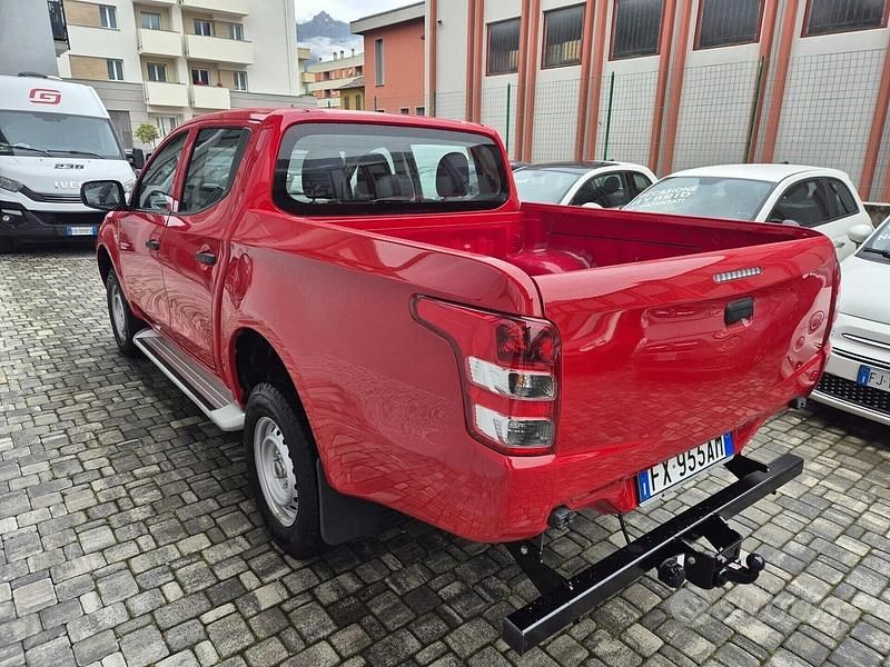 Usata Fiat Fullback 150 CV (110 kW) 2019 Rosso Pick-up