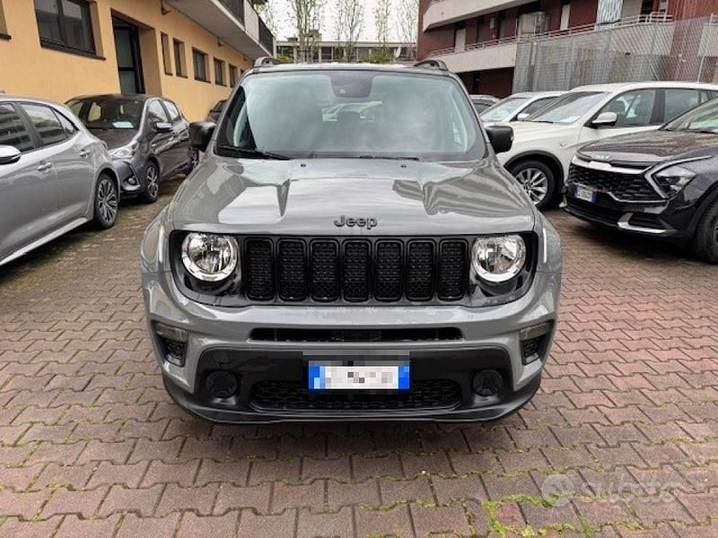 Usata Jeep Renegade 131 CV (96 kW) 2022 Grigio SUV