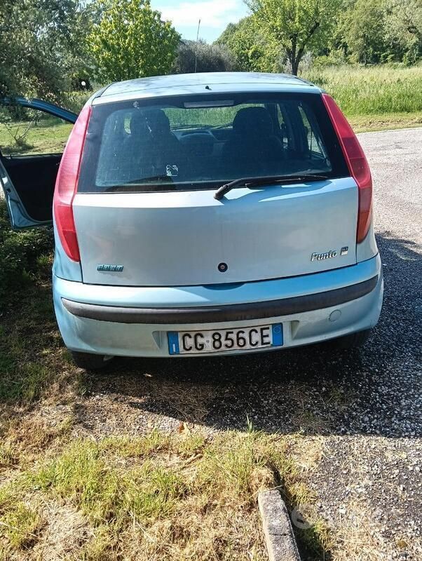 Usata Fiat Punto 2003 Utilitaria