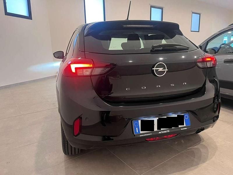 Usata Opel Corsa S 75 CV (55 kW) 2024 Nero Utilitaria