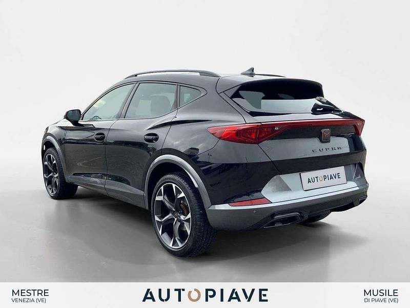 Usata Cupra Formentor 190 CV (139 kW) 2022 Nero SUV