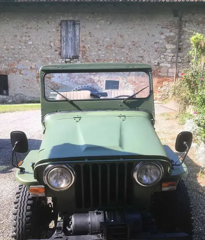 Usata Jeep CJ 53 CV (38 kW) 1975 Verde SUV