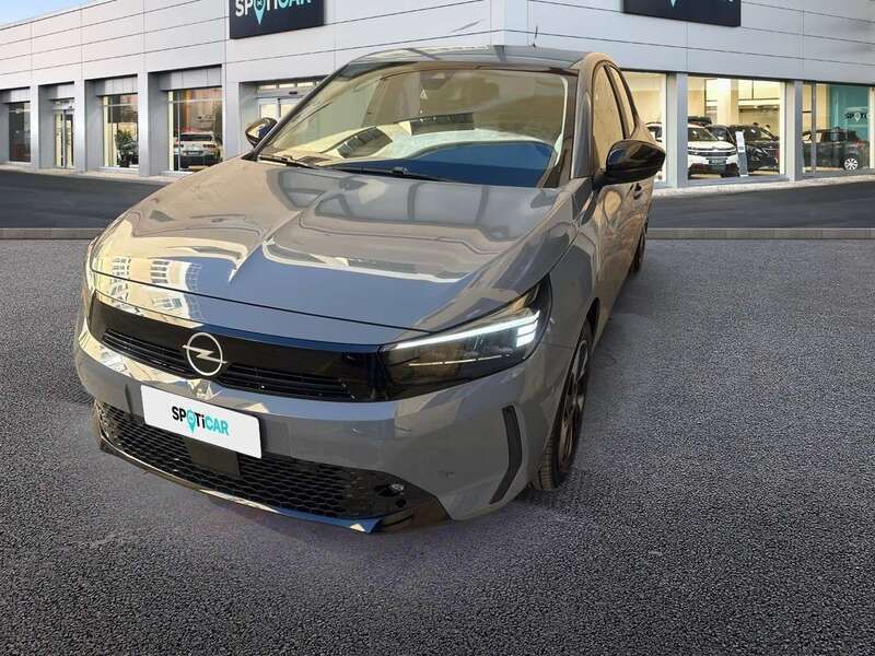 Rosso Usata 2023 Opel Corsa-e Design & Tech Due volumi | 17.950 € (Buon prezzo) - Immagine 1/4