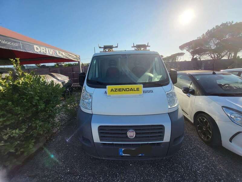 Bianco Usata 2014 Fiat Ducato Furgone | 5500 € - Immagine 1/4
