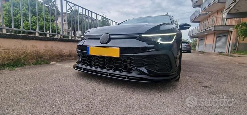 Usata VW Golf VII GTI Clubsport 2021 Nero Utilitaria