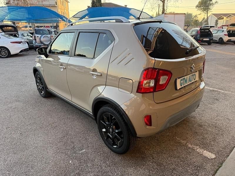 Usata Suzuki Ignis 82 CV (60 kW) 2022 Verde SUV