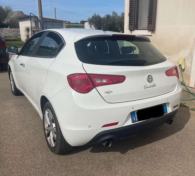 Usata Alfa Romeo Giulietta Progression 170 CV (125 kW) 2012 Utilitaria