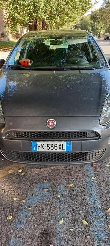 Usata Fiat Punto Street 69 CV (50 kW) 2017 Grigio Berlina