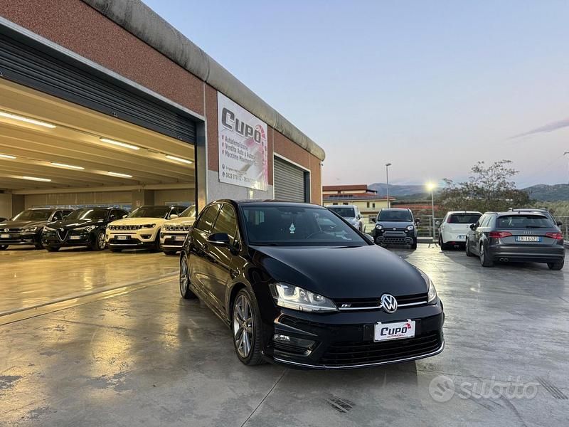 Usata VW Golf VII Highline 150 CV (110 kW) 2017 Nero Berlina