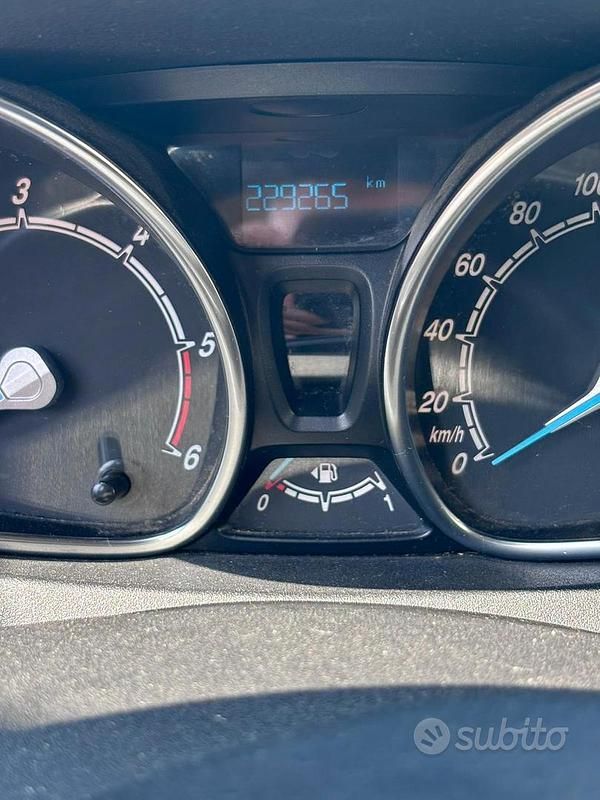 Usata Ford B-MAX 90 CV (66 kW) 2016 Bianco Monovolume