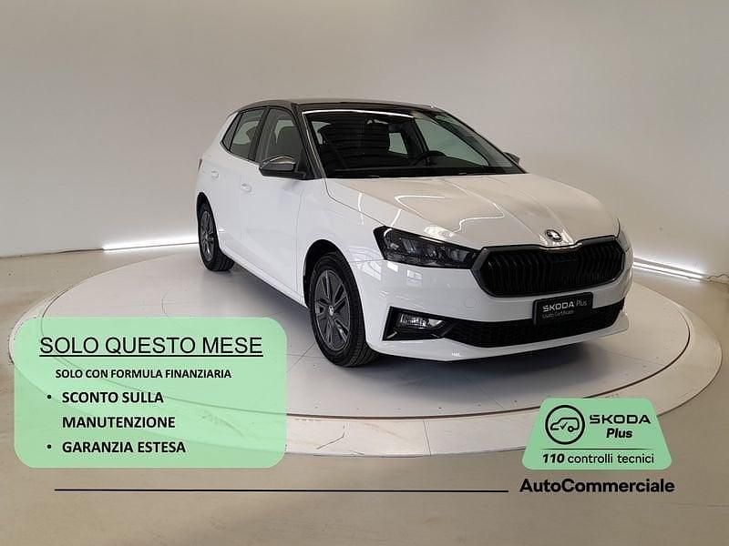 Usata Skoda Fabia Style 80 CV (58 kW) 2023 Bianco Utilitaria
