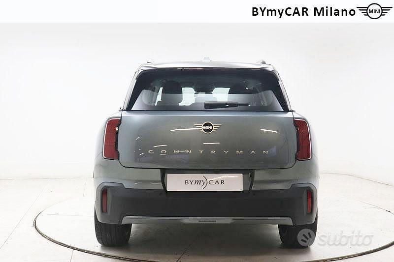 Nuova Mini Countryman Classic 2025 Nero SUV