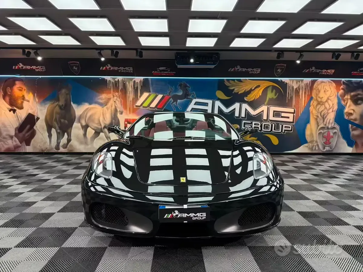 Usata Ferrari F430 490 CV (360 kW) 2009 Nero Cabrio