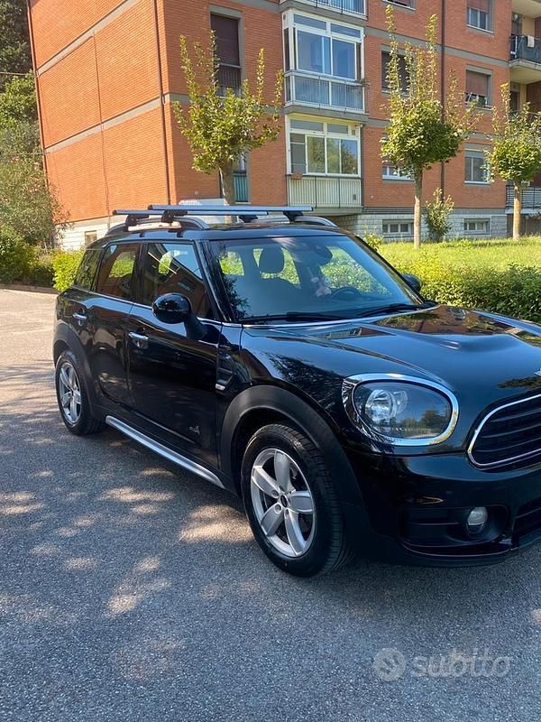 Usata Mini Cooper Countryman 2018 Nero SUV