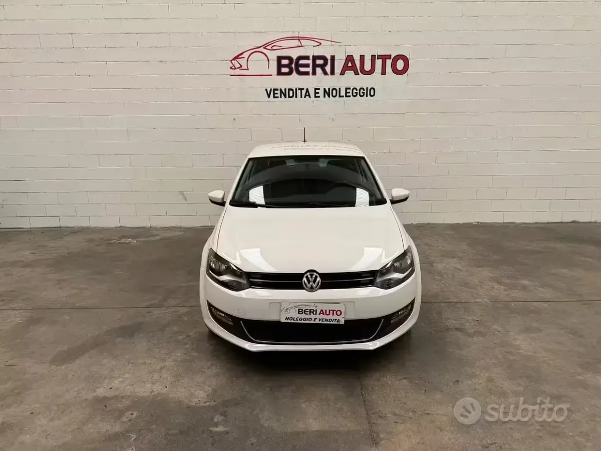 Usata VW Polo 82 CV (60 kW) 2013 Bianco Utilitaria