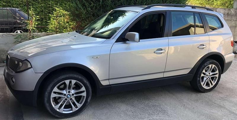 Argento Usata 2007 BMW X3 SUV | 4000 € (Ottimo prezzo) - Immagine 1/4