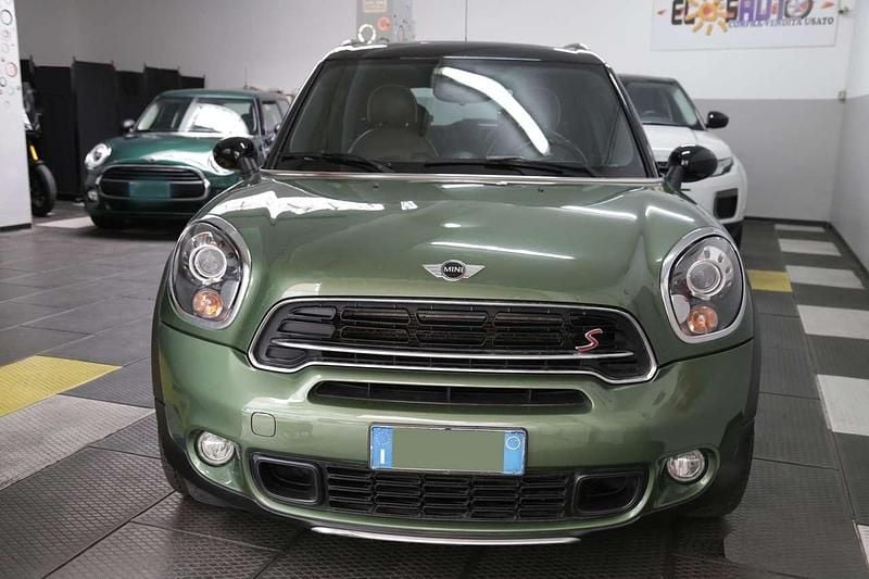 Verde Usata 2015 Mini Cooper SD Countryman SUV | 9300 € (Ottimo prezzo) - Immagine 1/4