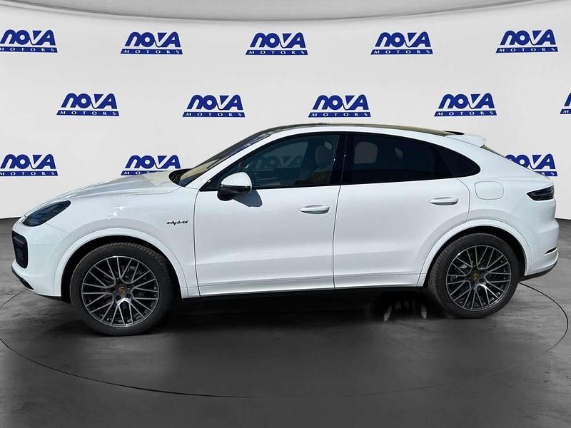 Usata Porsche Cayenne Coupe 340 CV (250 kW) 2021 Bianco SUV