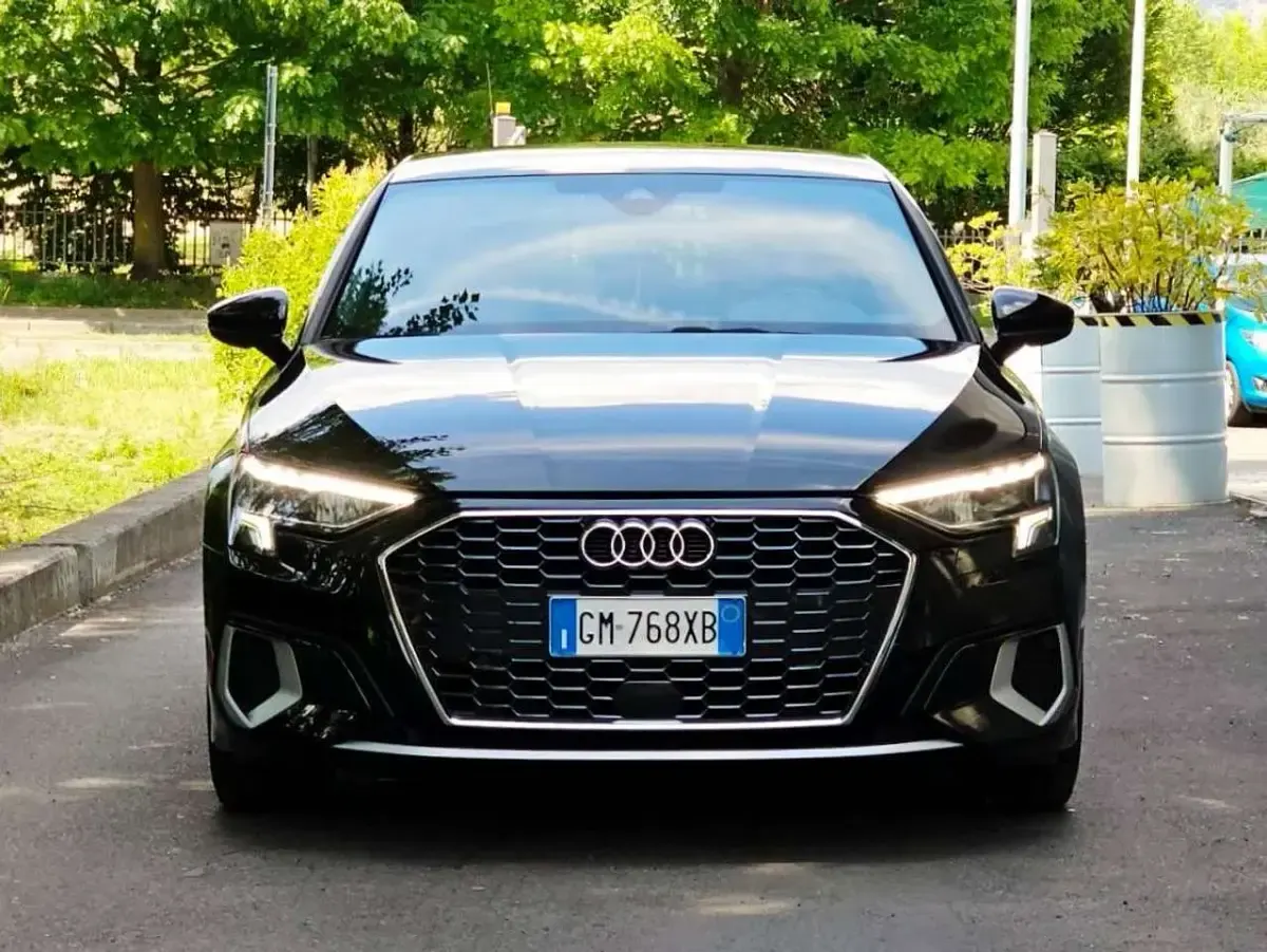 Usata Audi A3 Advanced 150 CV (110 kW) 2023 Nero Berlina