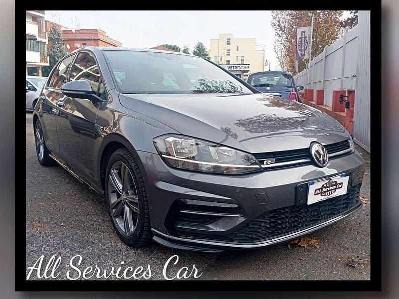 Usata VW Golf VII R-line 150 CV (110 kW) 2020 Grigio Berlina