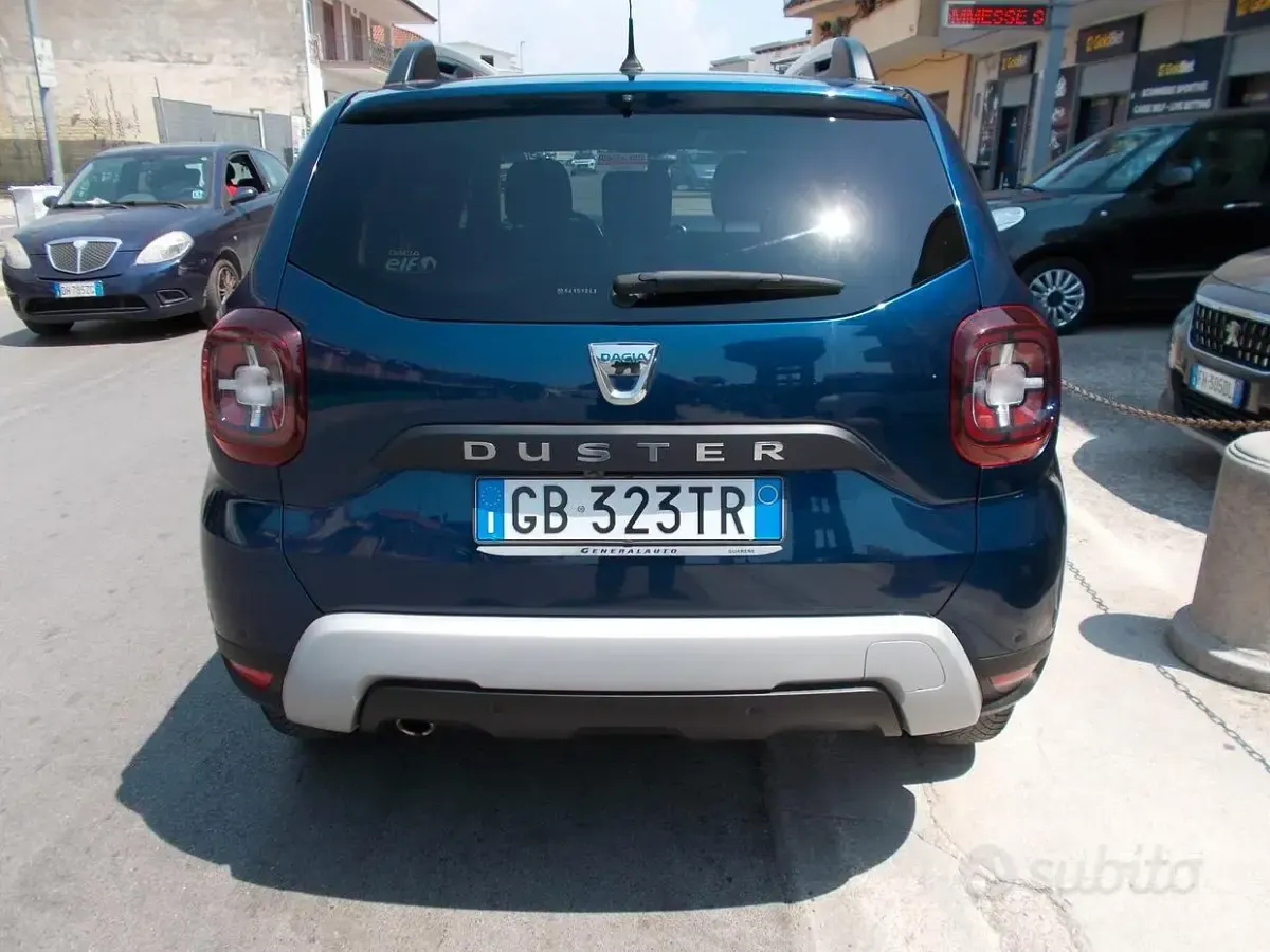 Usata Dacia Duster Prestige 116 CV (85 kW) 2020 Bluazzurro SUV
