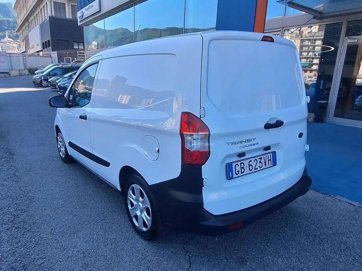 Usata Ford Transit 101 CV (74 kW) 2020 Frozen white Furgone