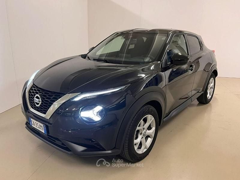 Nero Usata 2020 Nissan Juke N-Connecta SUV | 14.200 € (Buon prezzo) - Immagine 1/4