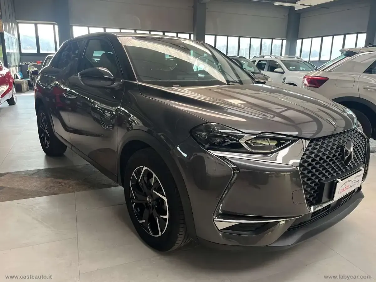 Usata DS Automobiles DS3 Crossback 110 CV (80 kW) 2022 Grigio SUV