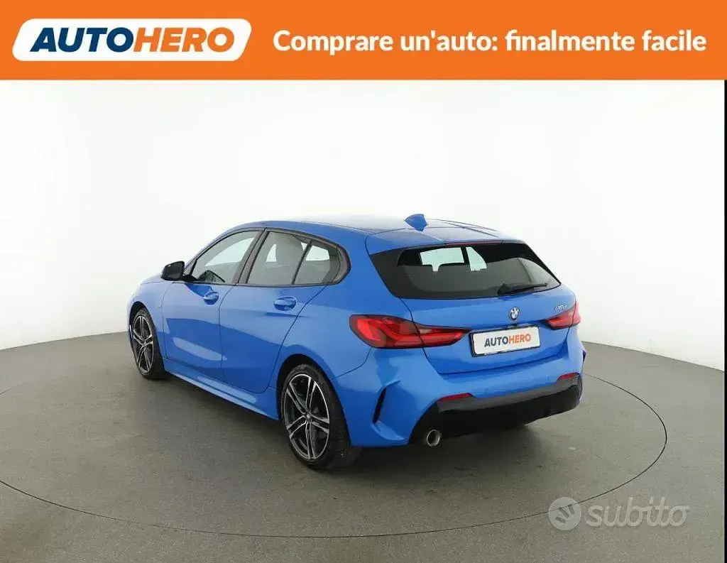 Occasion BMW 116 M Sport 116 ch (85 kW) 2019 Bleue Citadine